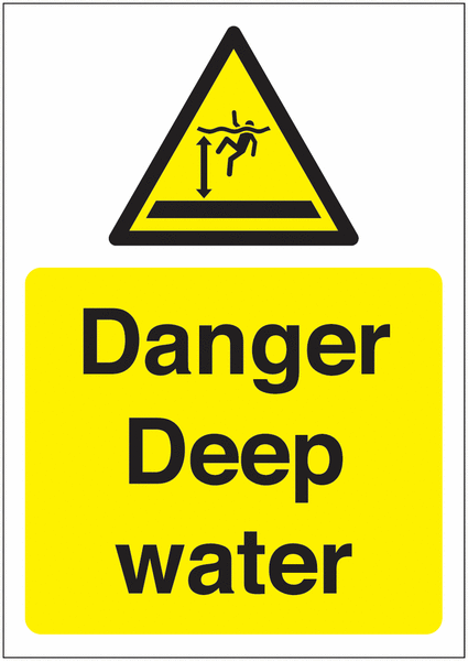 Danger Deep Water