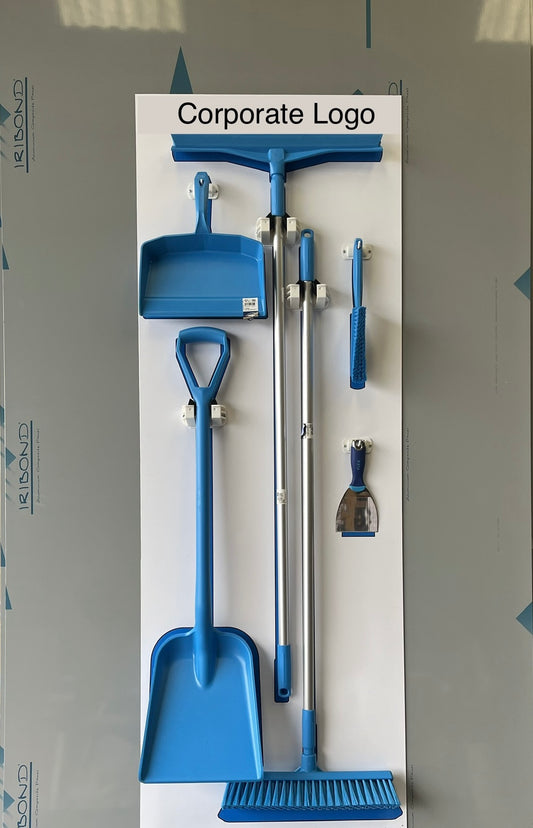 Large 5S Cleaning Station Shadow Board