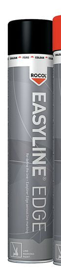 Rocol Easyline Edge spray can, black colour