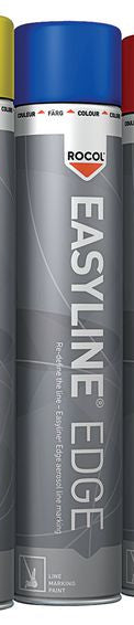 Rocol Easyline Edge spray can, blue colour