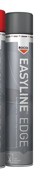 Rocol Easyline Edge spray can, gray colour