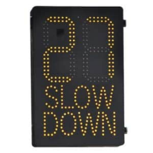 Radar Speed Indicator Sign — SID