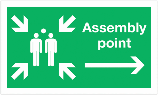 Assembly Point Arrow Right