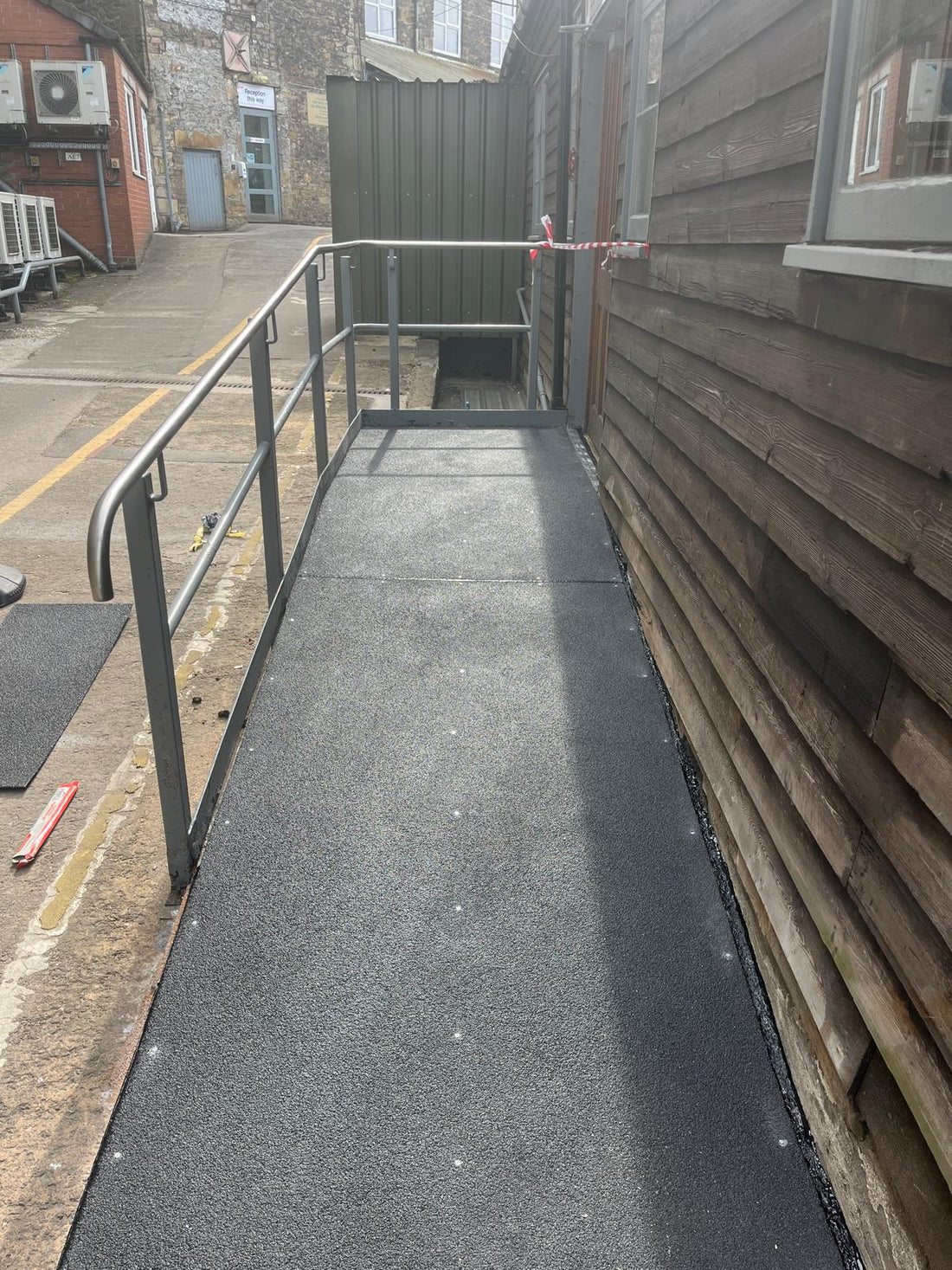 GRP Anti-Slip: A Practical Safety Solution