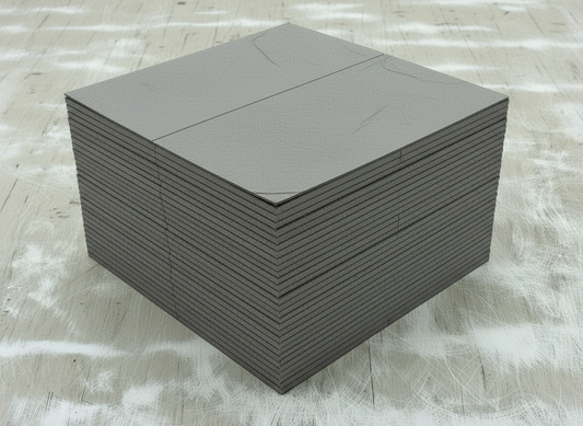 Stack of gray Maintenance Absorbance Pads