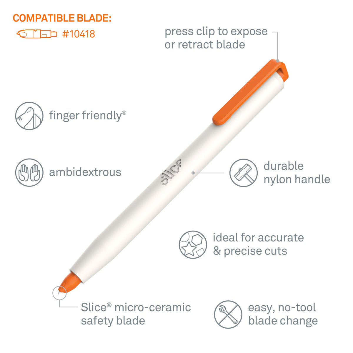 Slice Retractable Precision Cutter