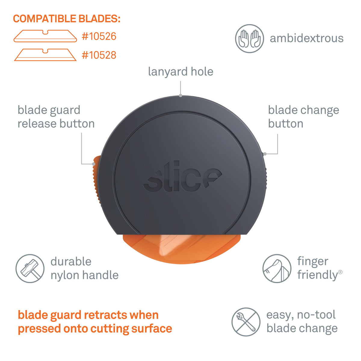 Slice Super-Safe™ Carton Opener