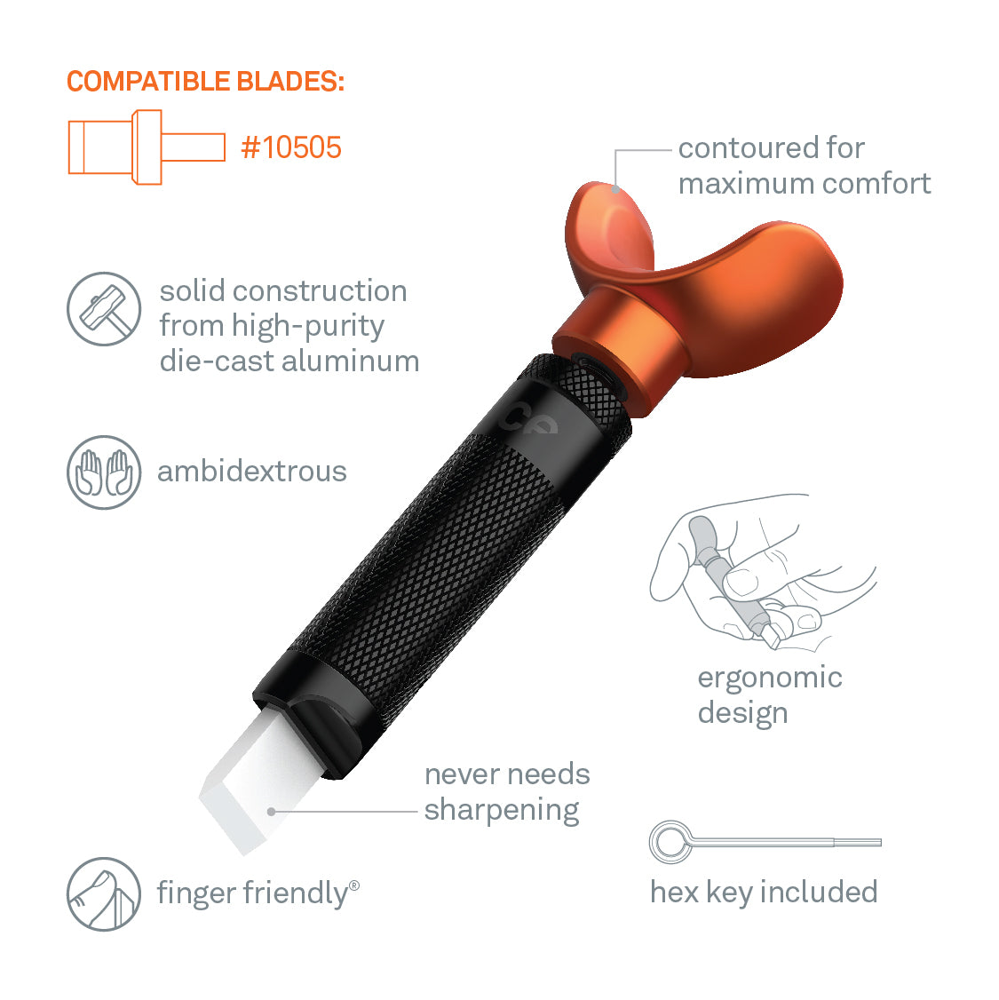 Slice Swivel Knife