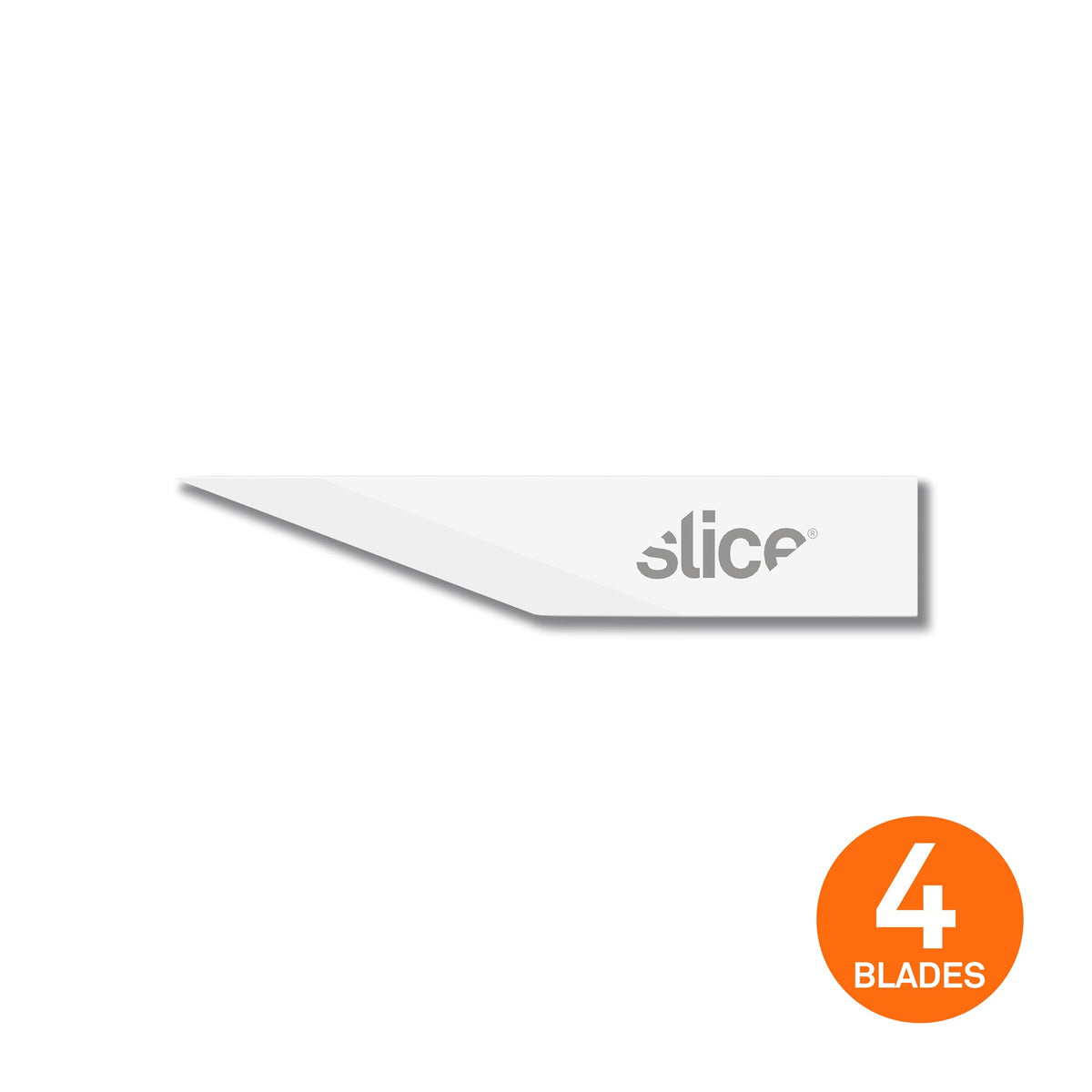 Slice Straight Edge, Pointed Tip Craft Blades