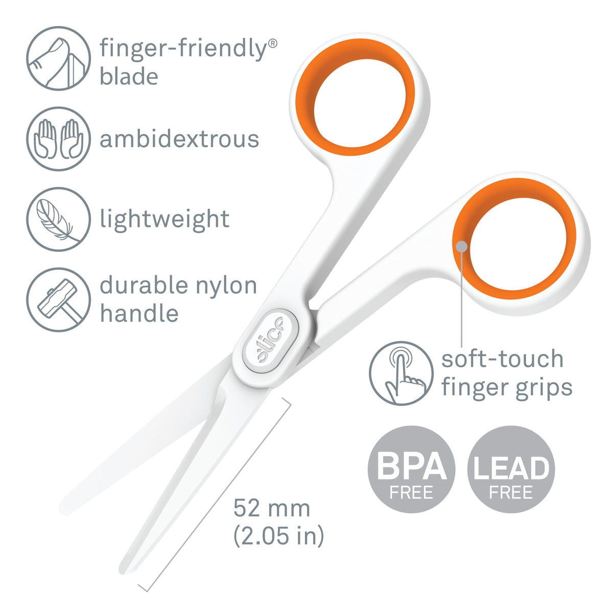Slice Small Ceramic Scissors