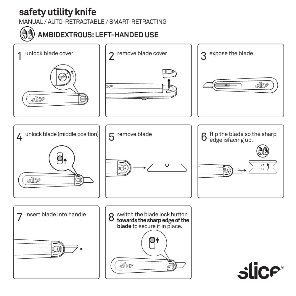 Slice Manual Utility Knife