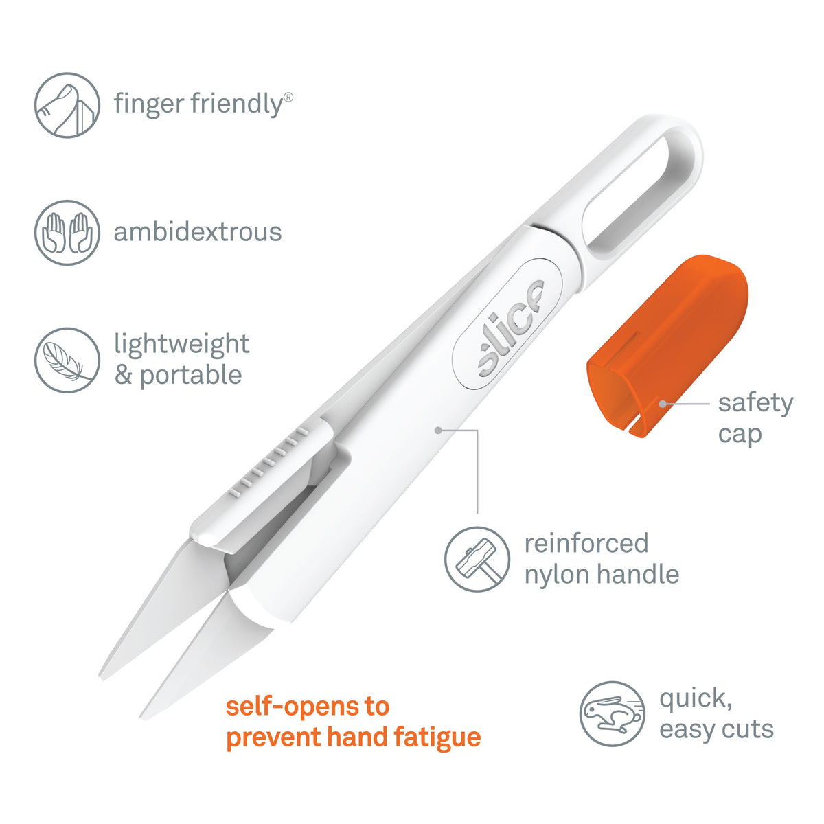 Slice Self-Opening Scissors