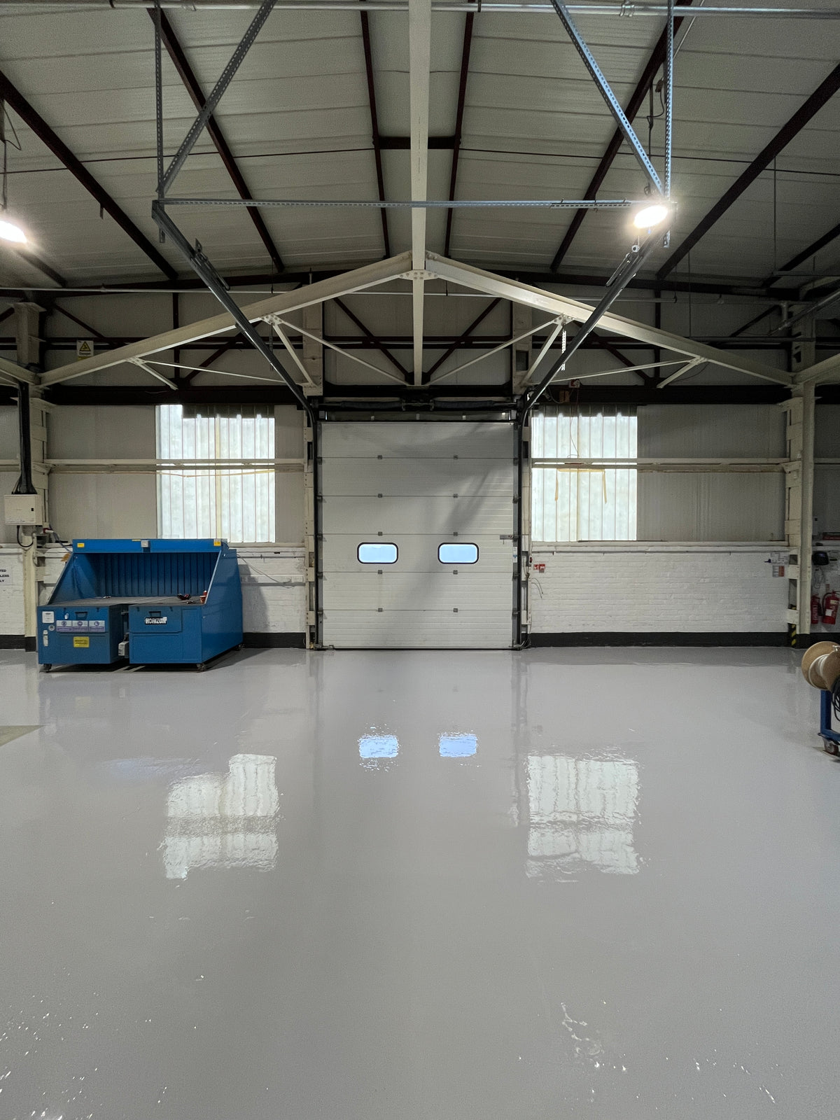 5kg 2-Part Epoxy Resin Floor Coating | Garage, Workshop & Warehouse Floors