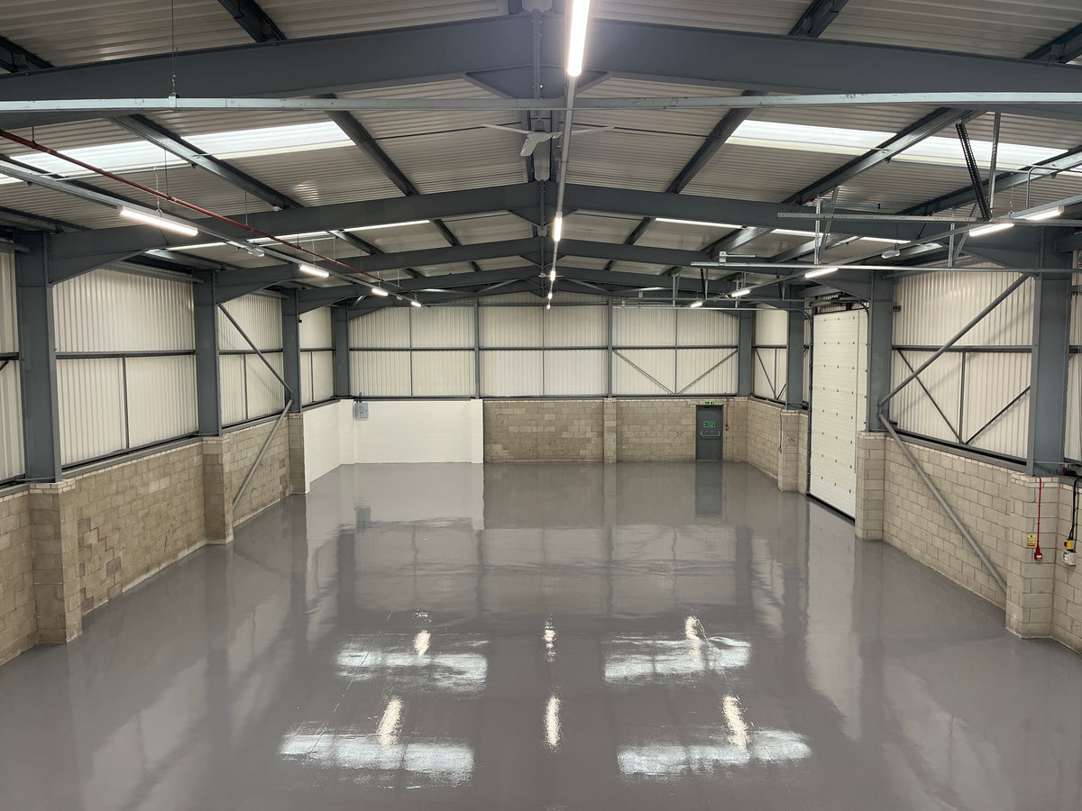 5kg 2-Part Epoxy Resin Floor Coating | Garage, Workshop & Warehouse Floors