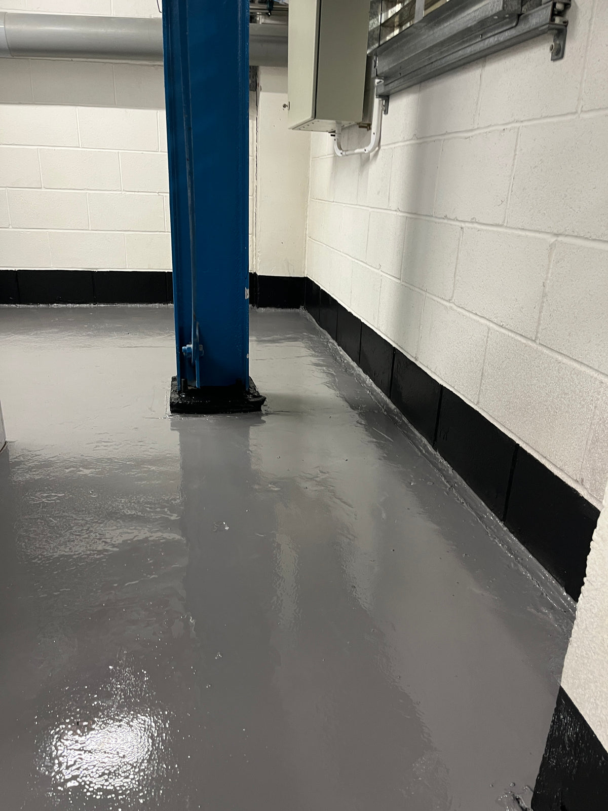 5kg 2-Part Epoxy Resin Floor Coating | Garage, Workshop & Warehouse Floors