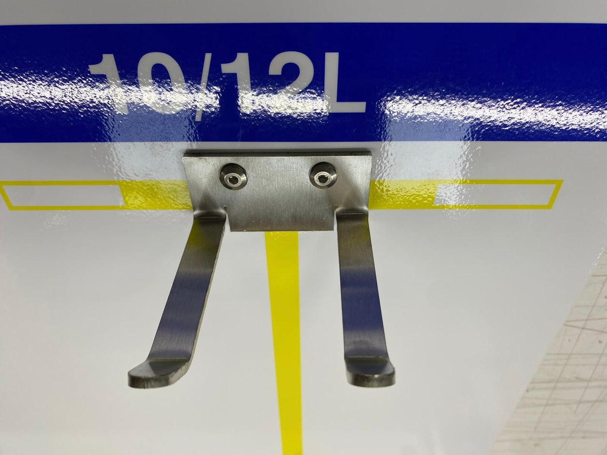 304 Stainless Steel 5S Shadow Board Tool Hooks – Single & Double