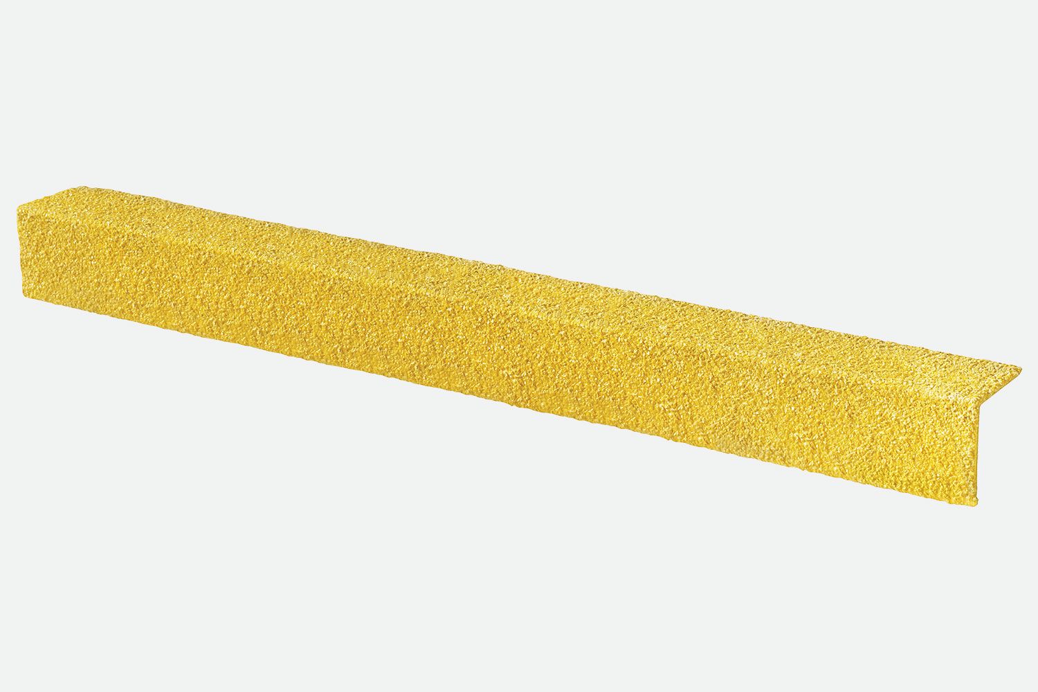 Yellow GRP Anti-Slip stair nosing
