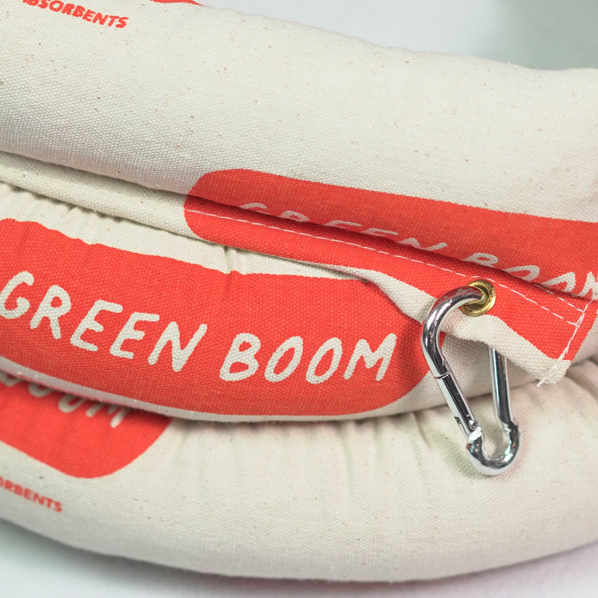 Green Boom Oil-Only Small Absorbent Booms - Pack of 8