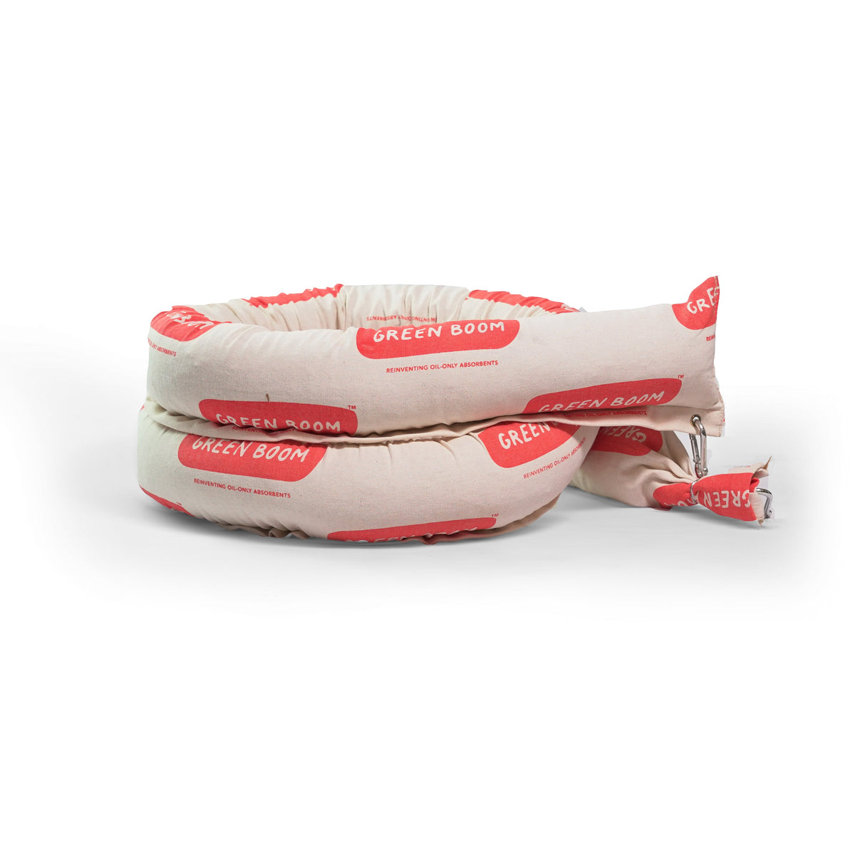 Green Boom Oil-Only Medium Absorbent Booms - Pack of 4