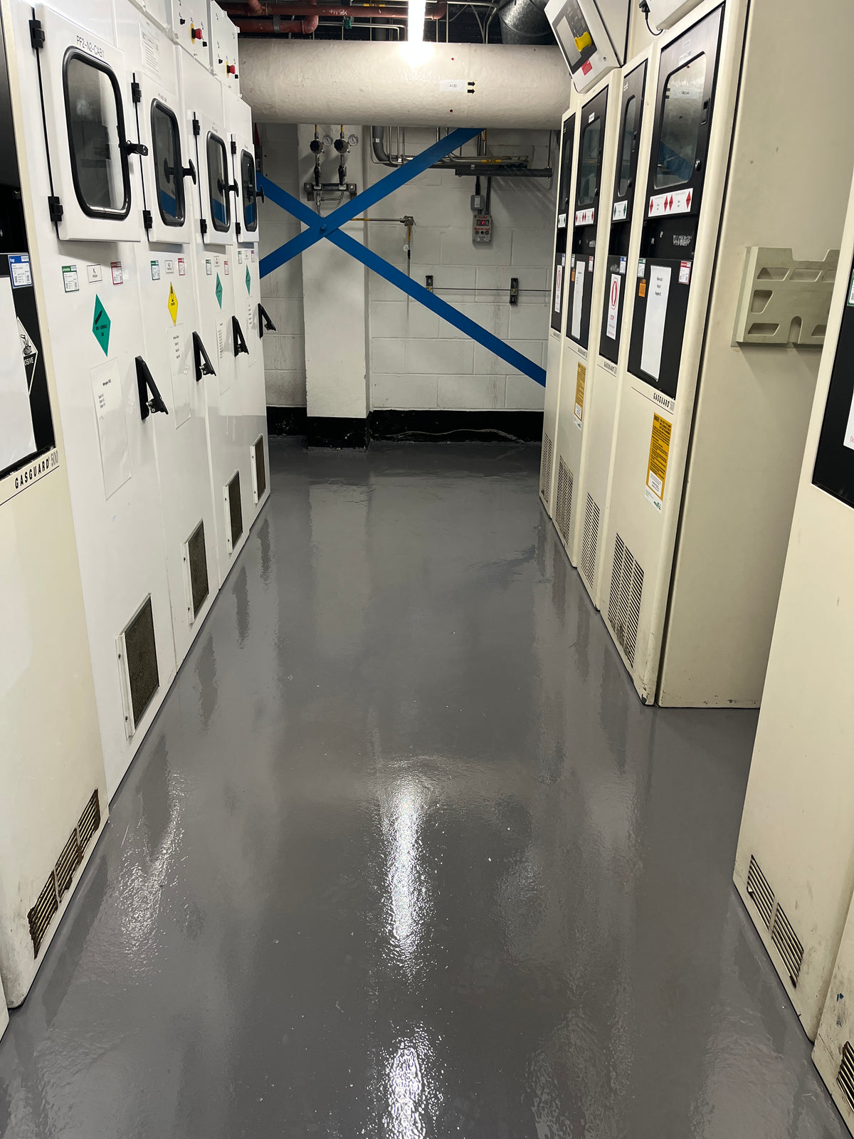 5kg 2-Part Epoxy Resin Floor Coating | Garage, Workshop & Warehouse Floors