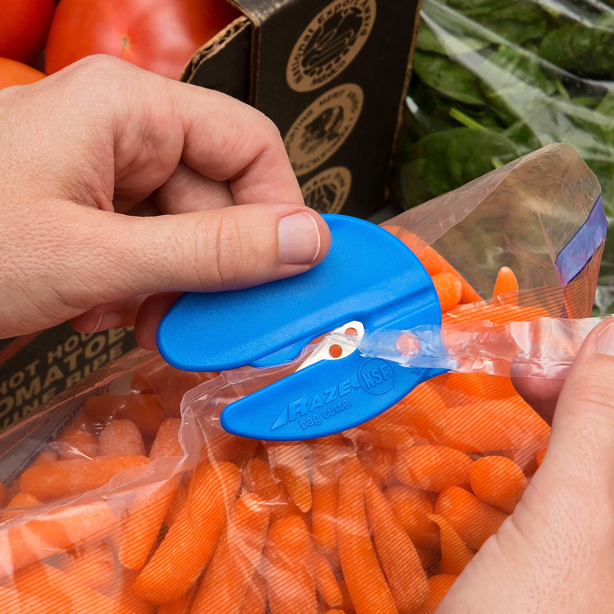 Disposable Bag Cutter - Pack of 12