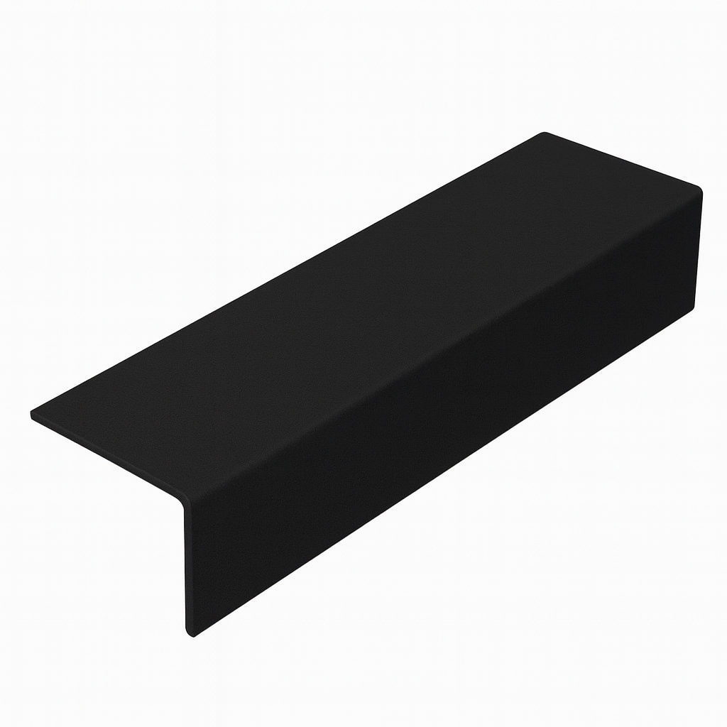 GRP Anti-Slip Stair Tread Nosing - 70mm x 30mm profile