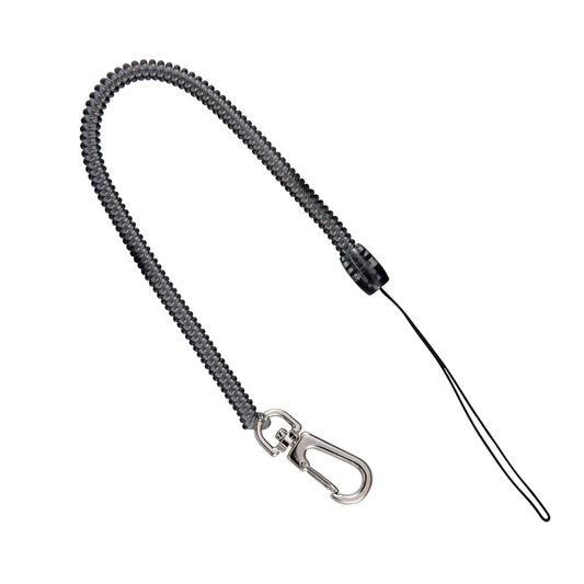 Coil Lanyard with Swivel Connector - Pack of 10