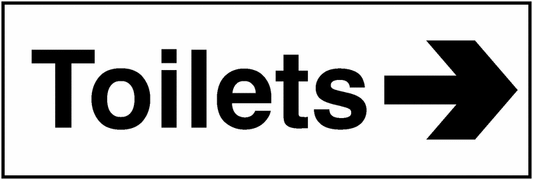 Toilets arrow right