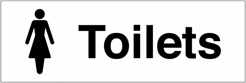 Female toilets