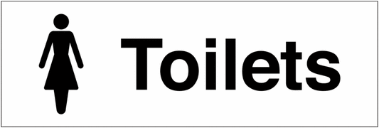 Female toilets