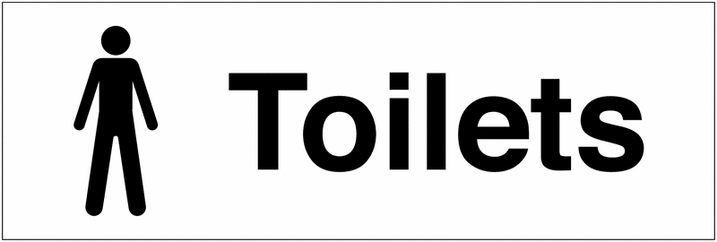 Male toilets
