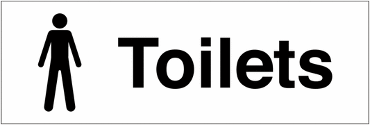 Male toilets