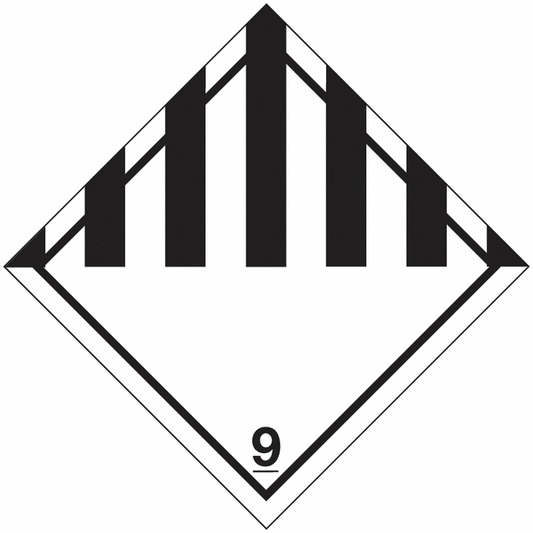 Misc Class 9 Hazard Warning Diamond Roll of 310