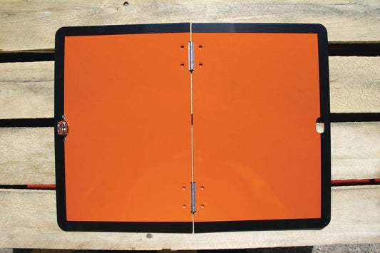 Folding Hazchem Vehicle Plate