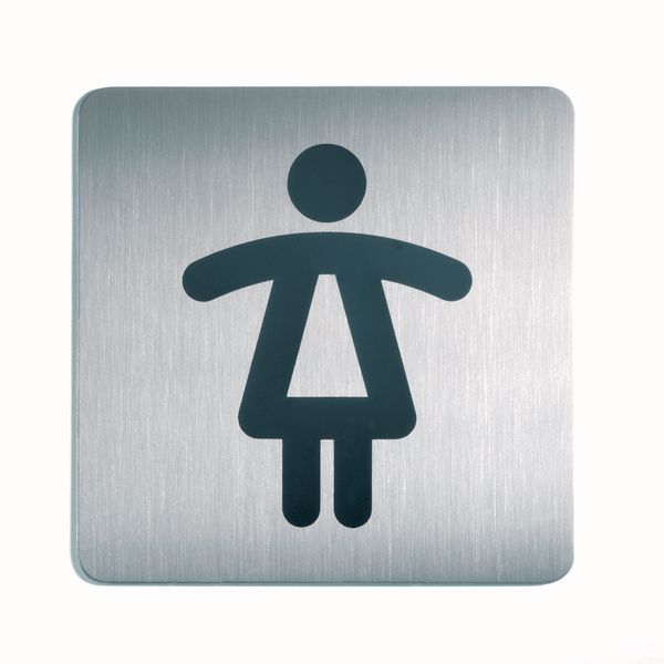 Ladies - Square picto