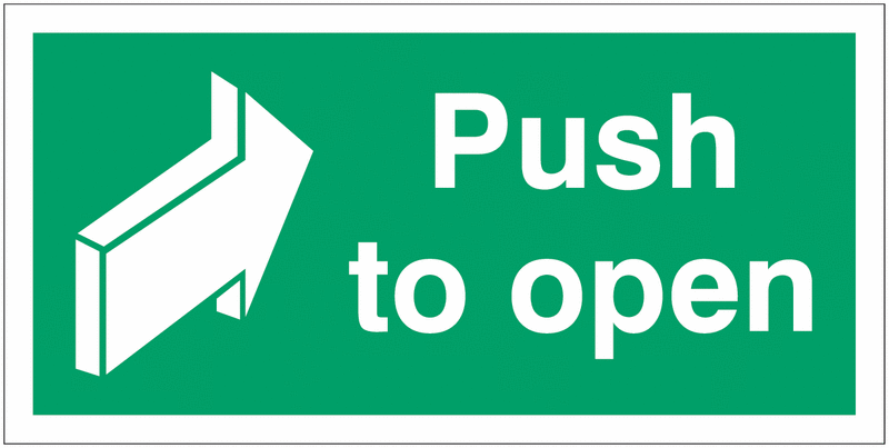 Push To Open