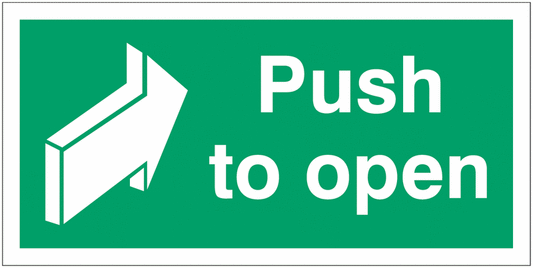 Push To Open