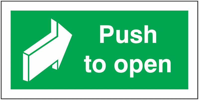 Push To Open