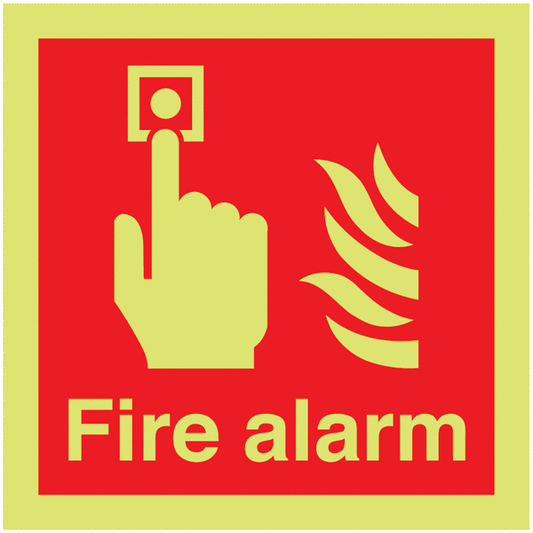 Fire Alarm - Xtra Glo