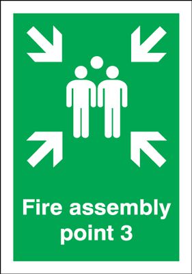 Fire Assembly Point 3