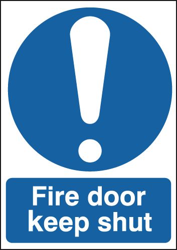Fire Door Keep Shut