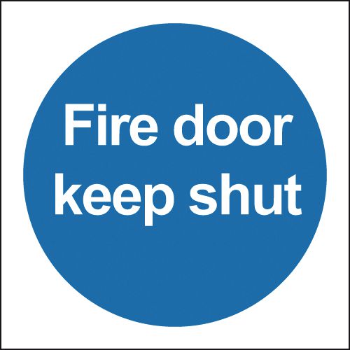 Fire Door Keep Shut