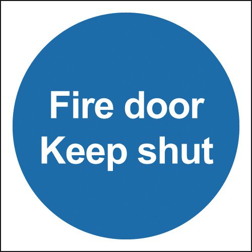 Fire Door Keep Shut