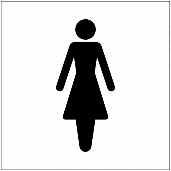 Ladies Toilet symbol