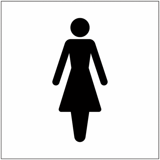 Ladies Toilet symbol