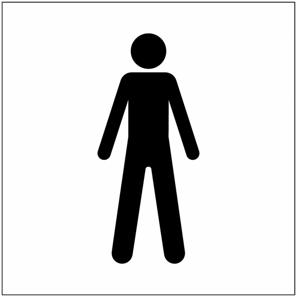 Male Toilet symbol