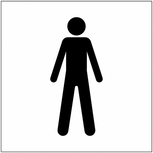 Male Toilet symbol