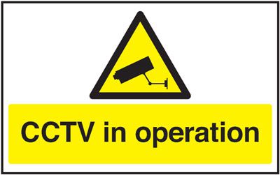 CCTV in Operation