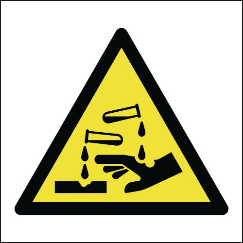 Corrosive Symbol