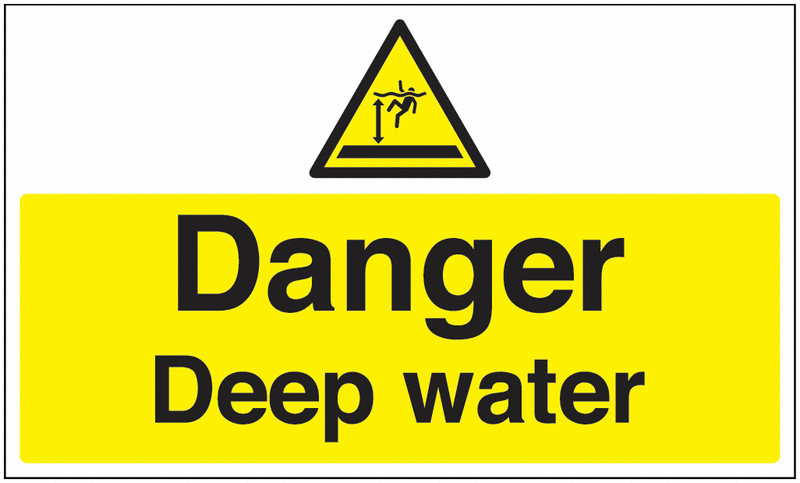Danger Deep Water